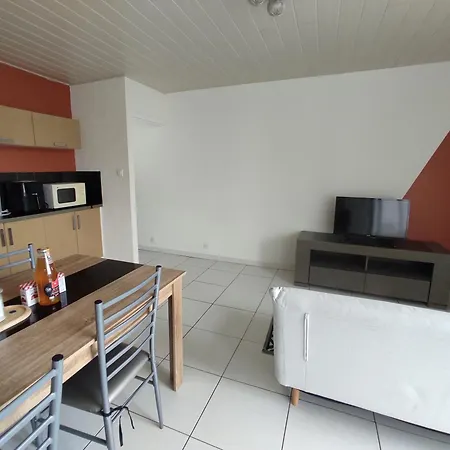 A La Apartamento Saint-Hilaire-de-Riez